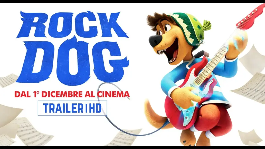 Відео до фільму Рок Доґ — Rock Dog - Trailer Ufficiale Italiano