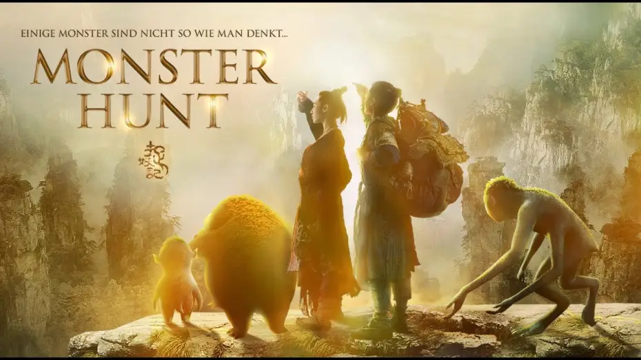 Відео до фільму Полювання на монстра — Monster Hunt deutsch official trailer