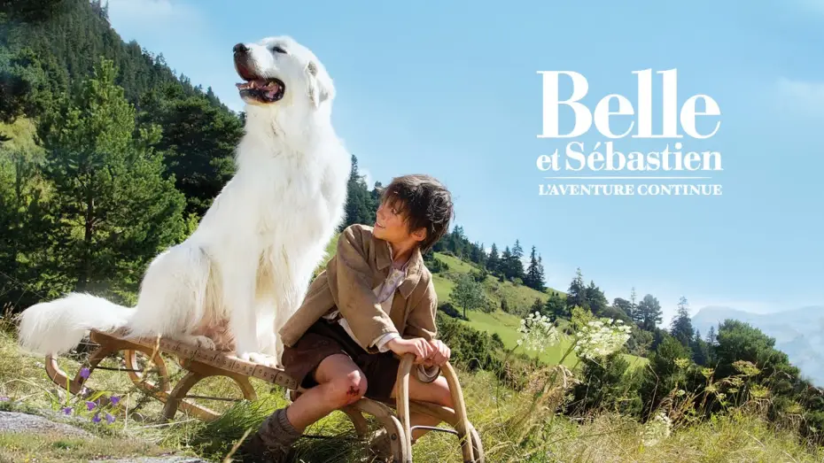 Відео до фільму Белль і Себастьян. Пригоди тривають — Belle et Sébastien : l'aventure continue - Bande-annonce