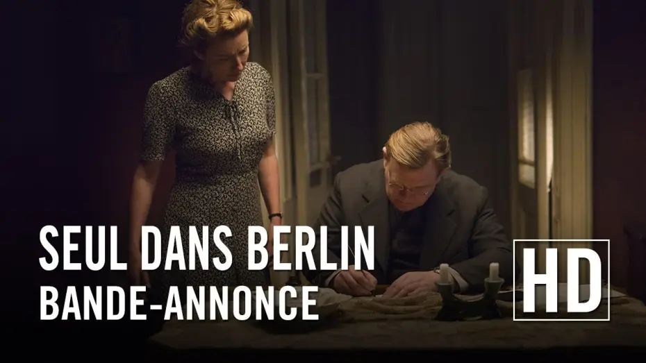 Відео до фільму Alone in Berlin — Seul dans Berlin - Bande-annonce officielle VOST