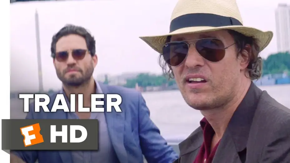Відео до фільму Золото — Gold Official Trailer 1 (2016) - Matthew McConaughey Movie