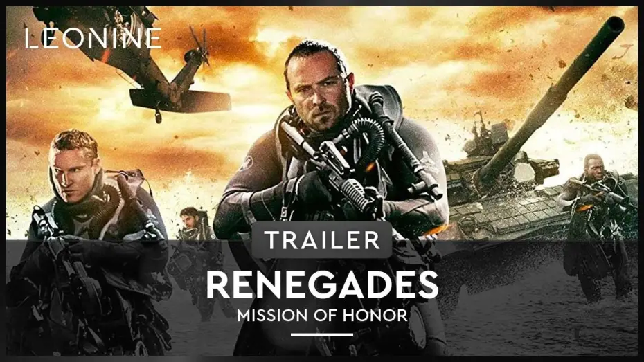 Відео до фільму Шибайголови — Renegades - Mission of Honor - Trailer (deutsch/ german; FSK 12)