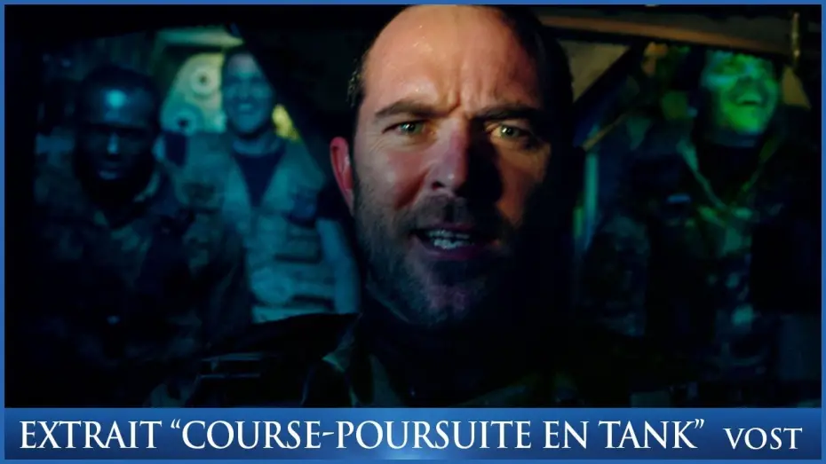 Відео до фільму Шибайголови — BRAQUEURS D'ELITE - Extrait “Course-poursuite en tank” VOST