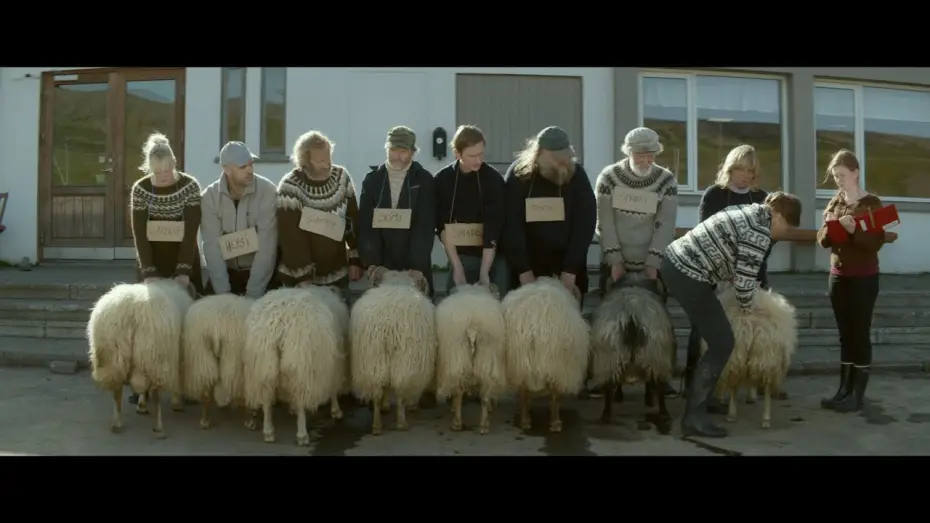 Відео до фільму Барани — Rams / Hrútar by Grímur Hákonarson - Trailer - Un Cannes Certain Regard 2015 winner