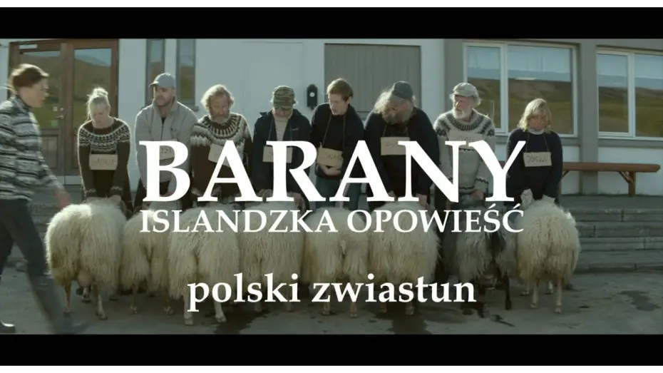 Відео до фільму Барани — Barany. Islandzka opowieść - zwiastun PL, zobacz na VOD, na DVD od 9 września 2016