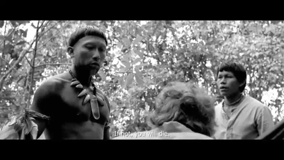 Відео до фільму Обійми змія — International Trailer