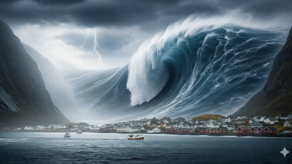 Відео до фільму Хвиля — The Wave: L'Onda Anomala | Catastrophe Movie | Film Completo