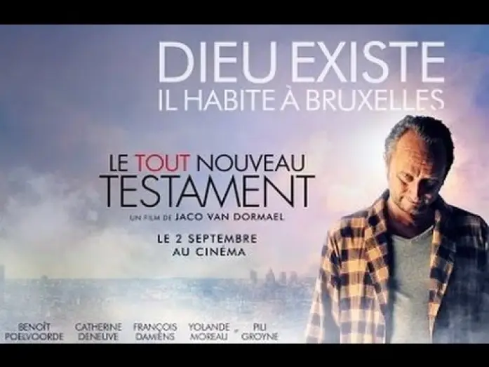 Відео до фільму Надновий заповіт — LE TOUT NOUVEAU TESTAMENT - Bande Annonce VF