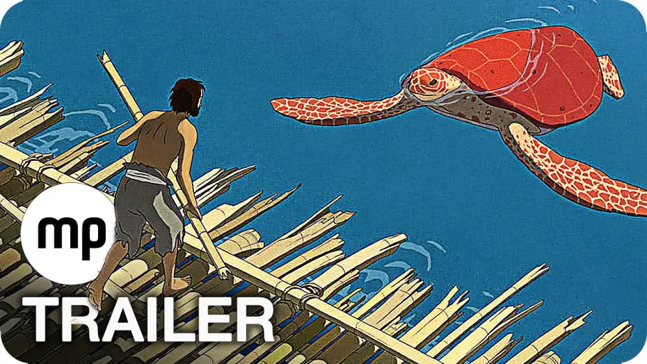 Відео до фільму Червона черепаха — DIE ROTE SCHILDKRÖTE Trailer German Deutsch (2017) Exklusiv