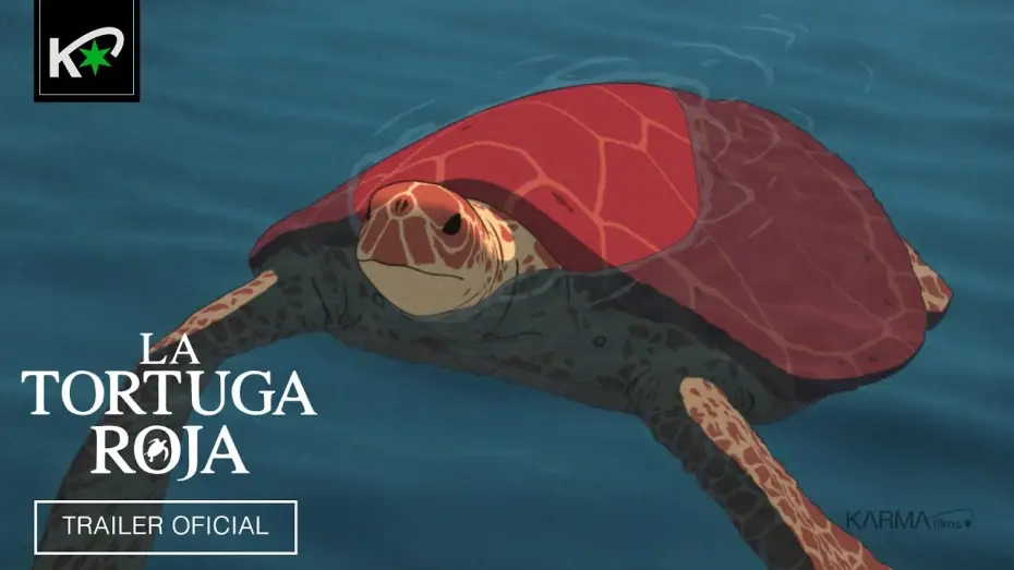 Відео до фільму Червона черепаха — LA TORTUGA ROJA | Tráiler Oficial Español | HD