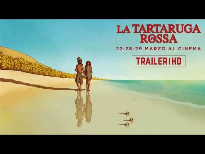 Відео до фільму Червона черепаха — La Tartaruga Rossa | Trailer Ufficiale Italiano 120"