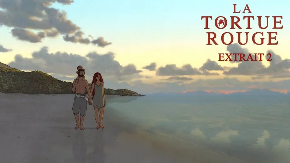 Відео до фільму Червона черепаха — LA TORTUE ROUGE - Extrait 2 - Un film de Michael Dudok de Wit