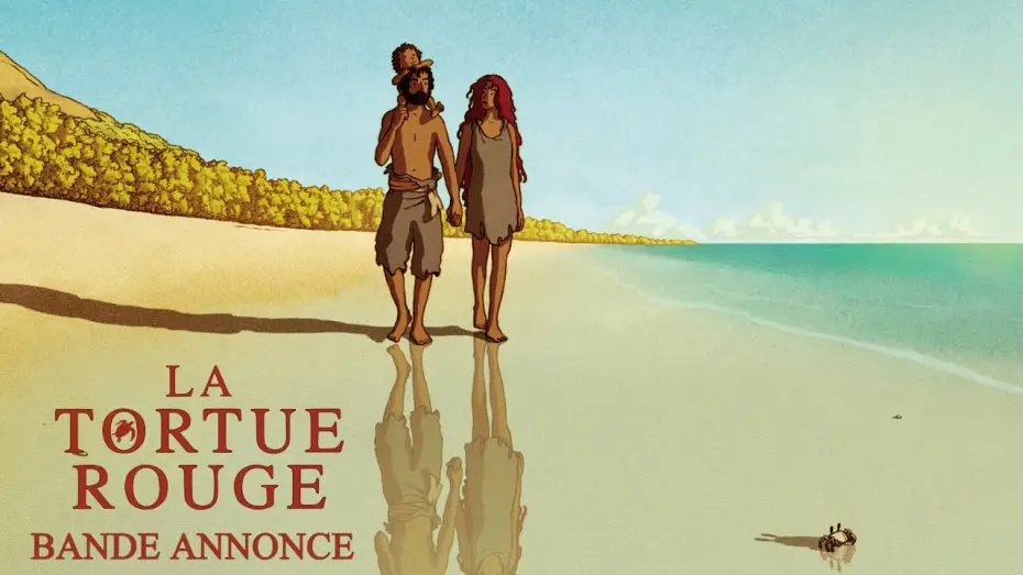 Відео до фільму Червона черепаха — LA TORTUE ROUGE - Bande-annonce - Un film de Michael Dudok de Wit