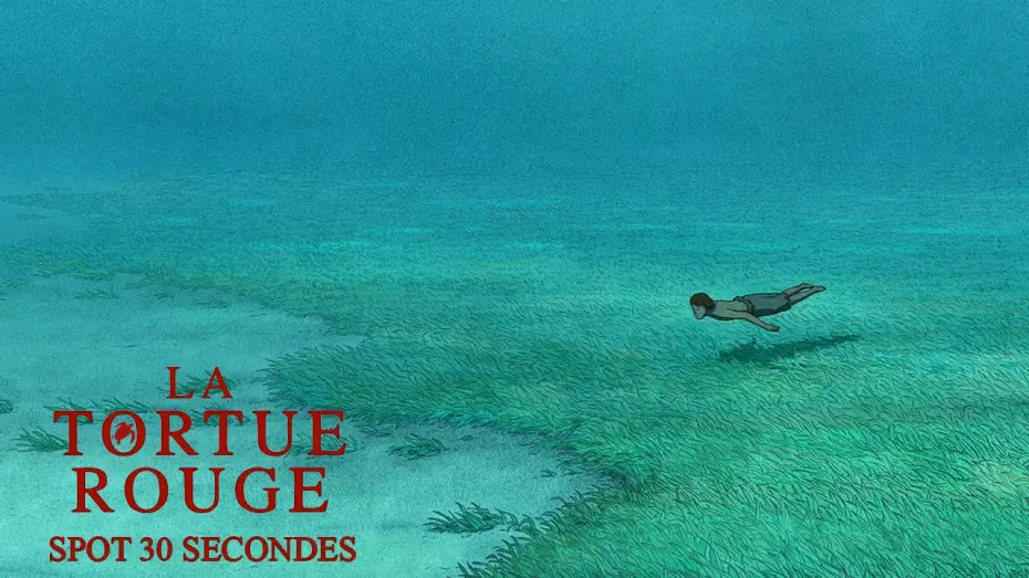 Відео до фільму Червона черепаха — LA TORTUE ROUGE - Spot 30 secondes - Actuellement au cinéma