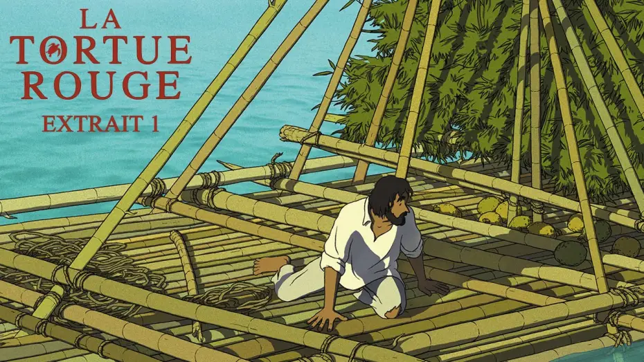 Відео до фільму Червона черепаха — LA TORTUE ROUGE - Extrait 1 - Un film de Michael Dudok de Wit