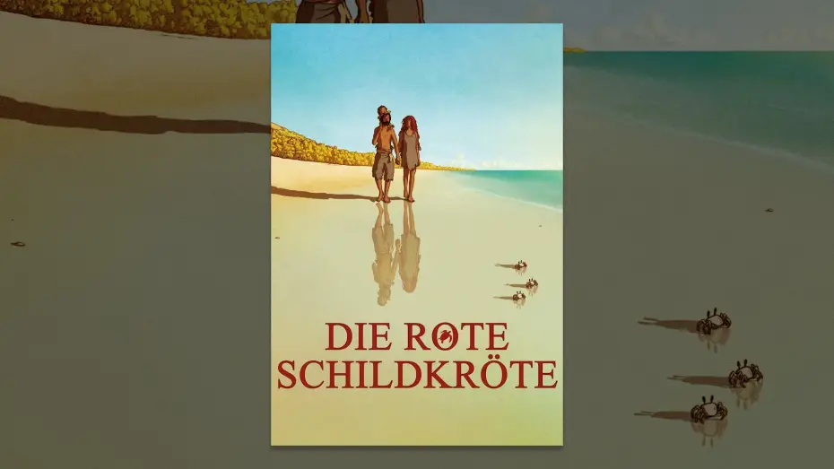 Відео до фільму Червона черепаха — Die rote Schildkröte
