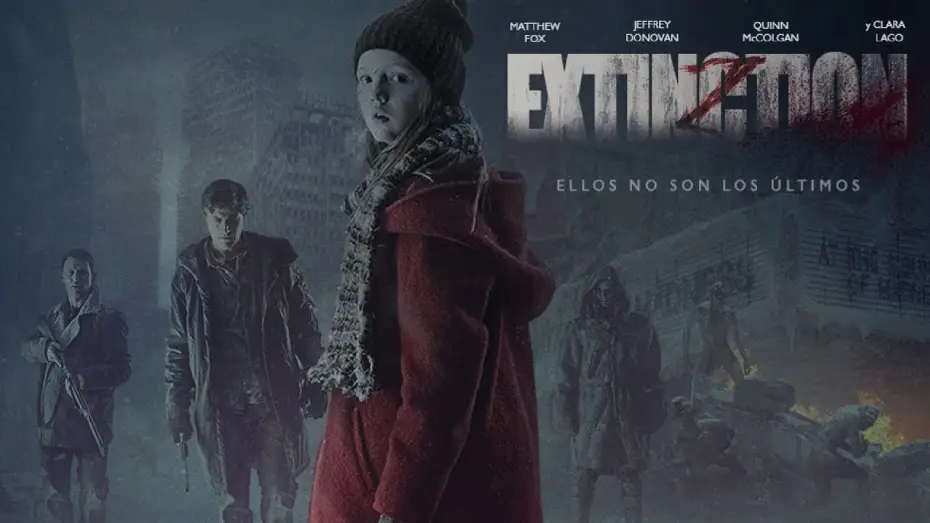 Відео до фільму Вимирання — Extinction - Tráiler (en español)