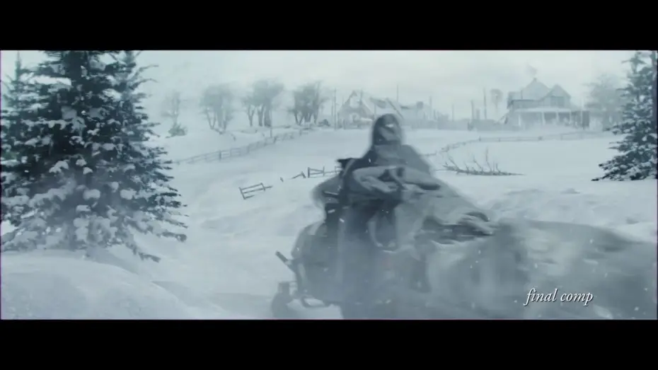 Відео до фільму Вимирання — Extinction - Los efectos digitales