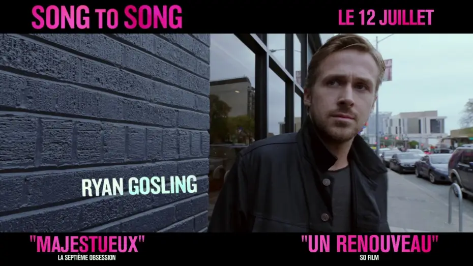 Відео до фільму Пісня за піснею — SONG TO SONG - Spot