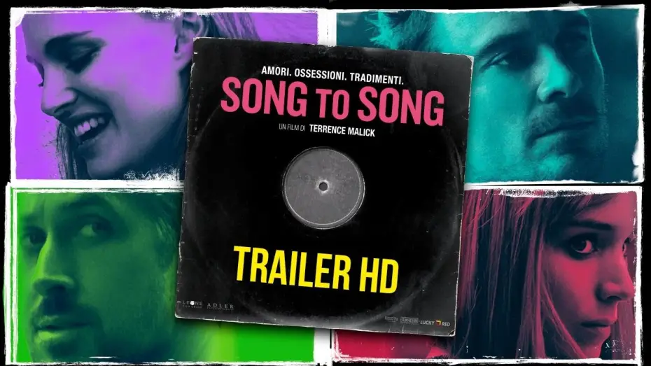 Відео до фільму Пісня за піснею — SONG TO SONG - Trailer Ufficiale Italiano