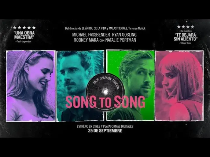 Відео до фільму Пісня за піснею — Song to Song | Tráiler español VOSE | Avalon