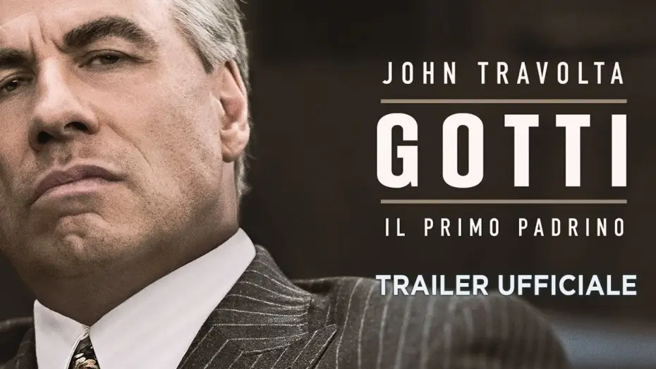 Відео до фільму Кодекс Ґотті — Gotti  - Il primo padrino (John Travolta) - Trailer italiano ufficiale [HD]