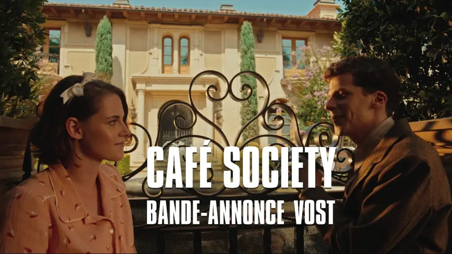 Відео до фільму Світське життя — Café Society de Woody Allen - Bande-Annonce VOST
