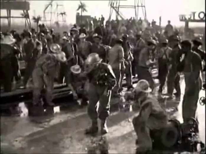 Відео до фільму Огни Баку — фильм "Огни Баку" 1950 г.  в эпизоде Ольдаев Ким