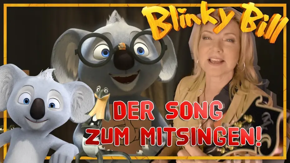Відео до фільму Блінкі Білл — Blinky Bill ♪ Intro ♪ gesungen von Jane Comerford ♪ Mit Text zum MITSINGEN!