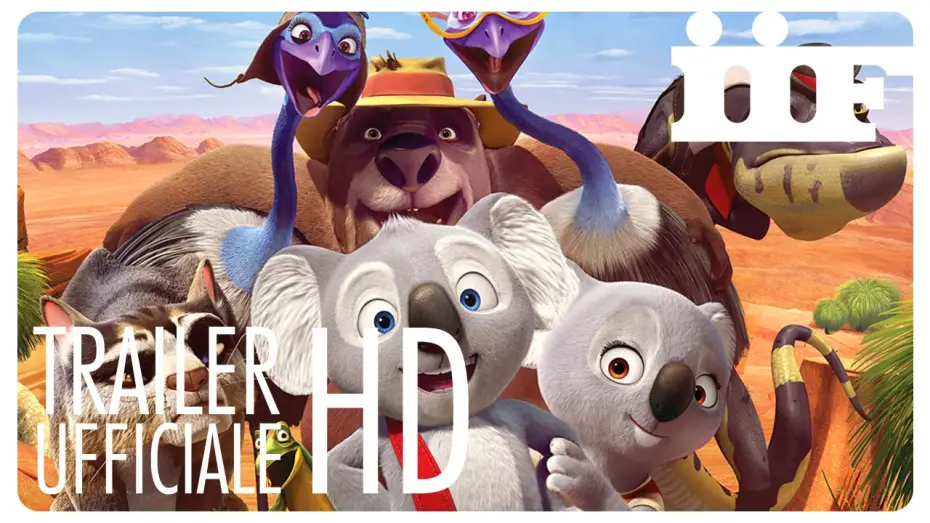 Відео до фільму Блінкі Білл — Billy il Koala - Le avventure di Blinky Bill | TRAILER ITALIANO