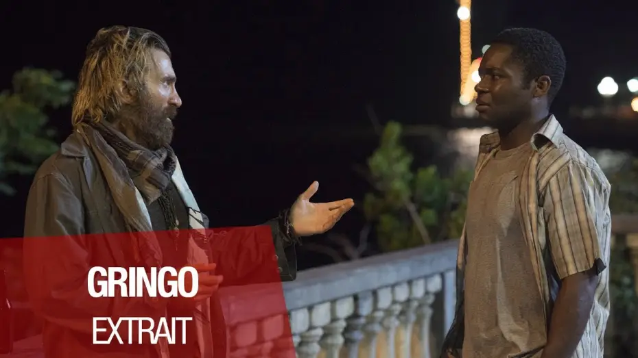 Відео до фільму Небезпечний бізнес — GRINGO - Extrait "What kind of person don't believe in God" - VOST