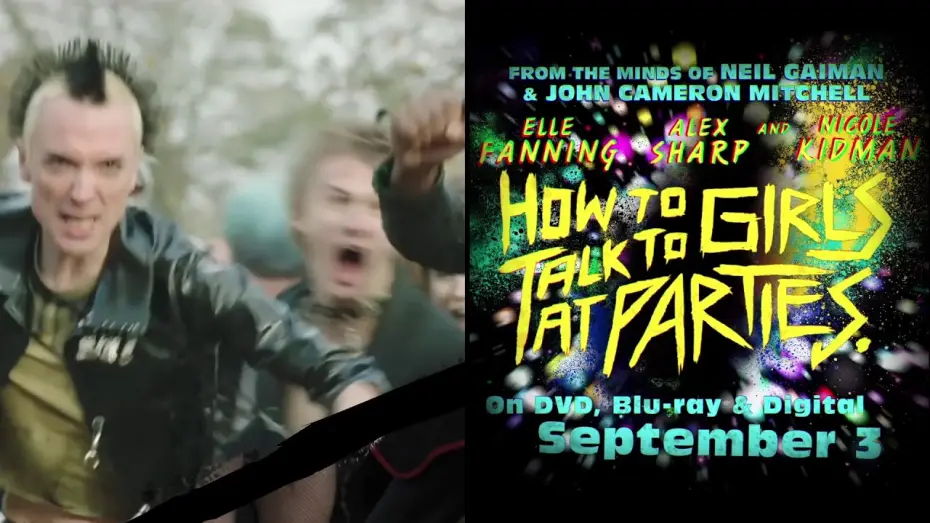 Відео до фільму Як спілкуватися з дівчатами на вечірках — TV Spot