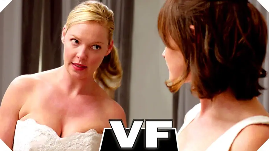 Відео до фільму Весілля Дженні — MARIONS-NOUS ! (Katherine Heigl, 2016) - Bande Annonce VF / FilmsActu