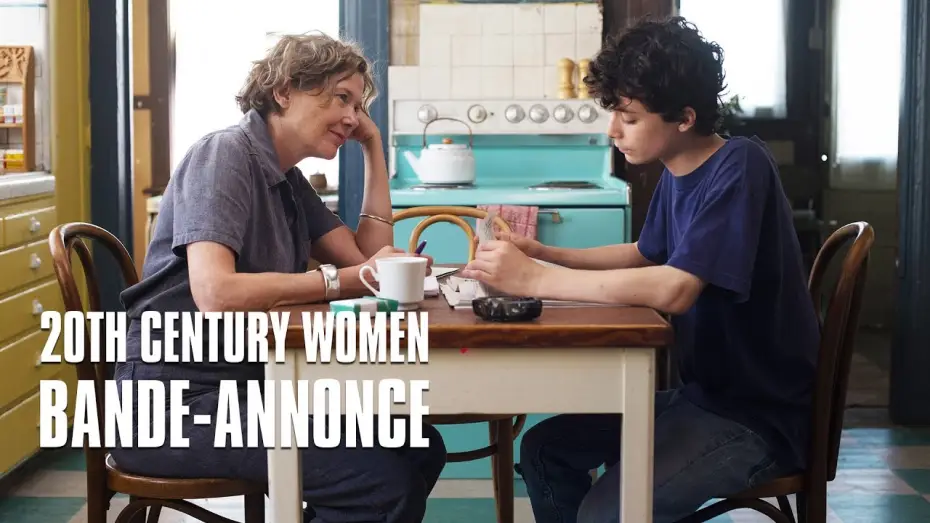 Відео до фільму Жінки 20-го століття — 20th Century Women - Bande-annonce VOST