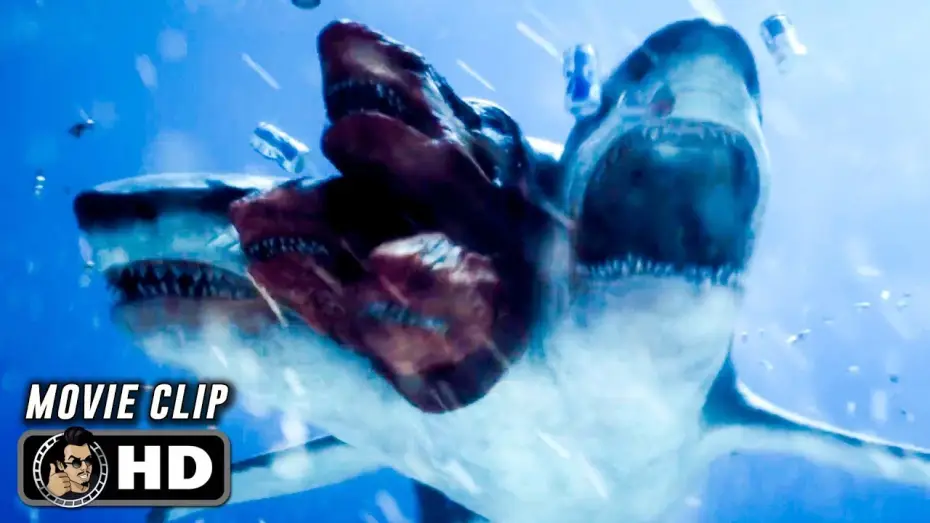 Відео до фільму 3-Headed Shark Attack — 3 HEADED SHARK ATTACK Clip - "Defeating the Beast" (2015) The Asylum