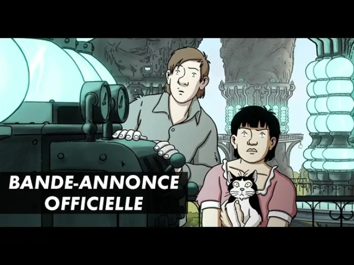 Відео до фільму Avril et le monde truqué — AVRIL ET LE MONDE TRUQUE - Bande annonce (2015)