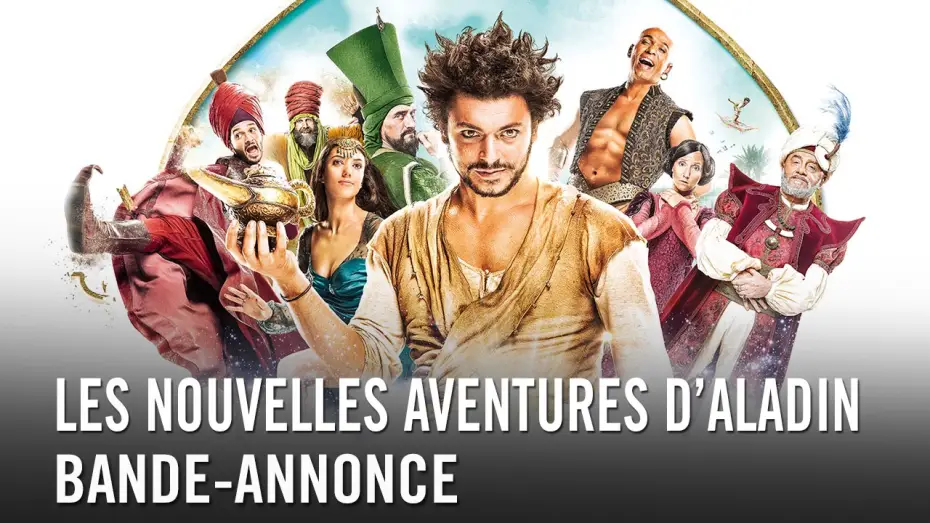 Відео до фільму Нові пригоди Аладдіна — Les Nouvelles Aventures d'Aladin - Bande-annonce officielle HD