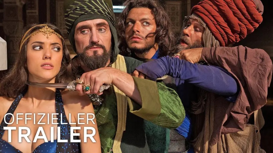 Відео до фільму Нові пригоди Аладдіна — ALADIN  - Tausendundeiner lacht! | Trailer (Deutsch / German) | 2021 | Komödie