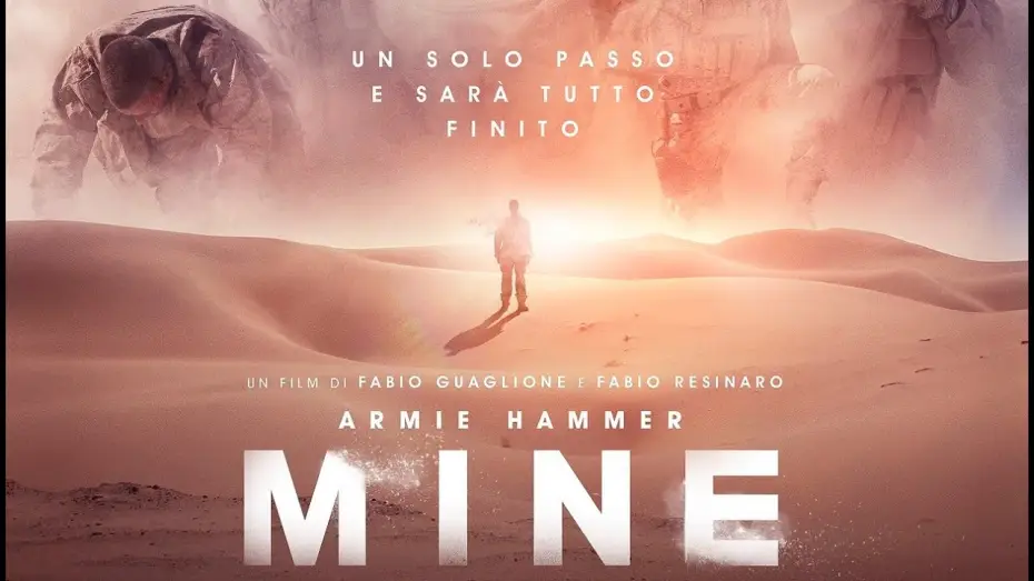 Відео до фільму Міна — Mine (Armie Hammer, Annabelle Wallis) - Teaser trailer italiano ufficiale [HD]
