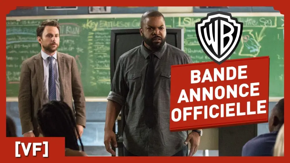 Відео до фільму Махач вчителів — Combat de Profs - Bande Annonce Officielle (VF) - Charlie Day / Ice Cube