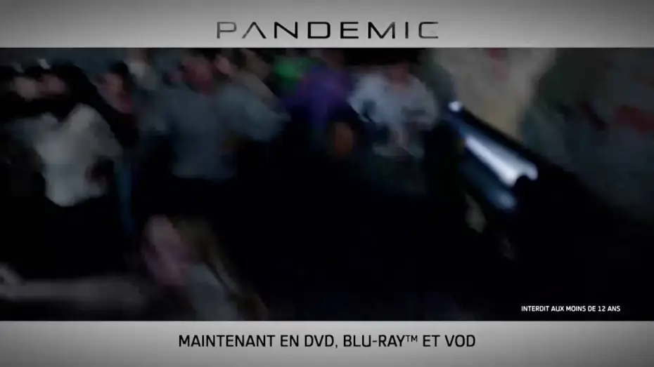 Відео до фільму Пандемія — PANDEMIC - en Vidéo et VOD le 25 mai