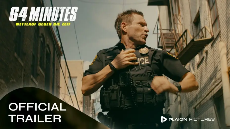 Відео до фільму Службовий обов’язок — 64 Minutes - Wettlauf gegen die Zeit (Deutscher Trailer) - Aaron Eckhart