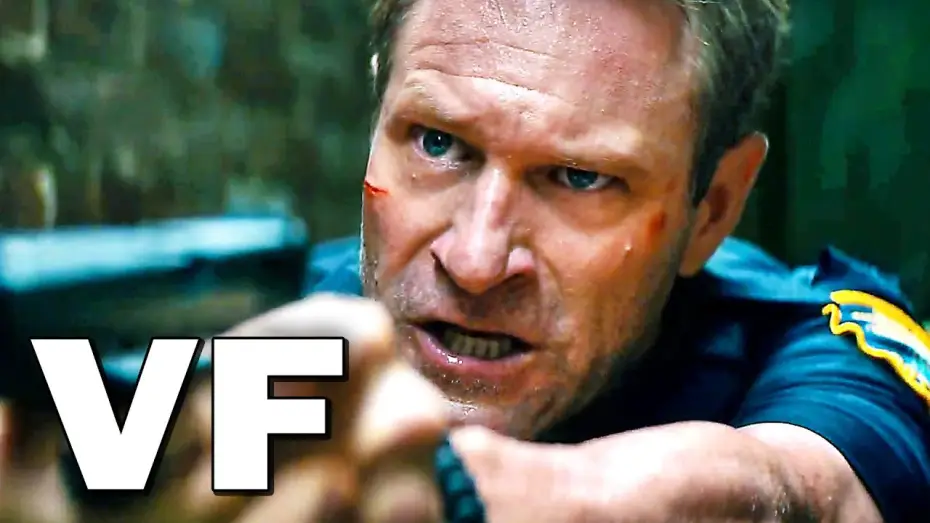 Відео до фільму Службовий обов’язок — 64 MINUTES CHRONO Bande Annonce VF (2020) Aaron Eckhart, Action