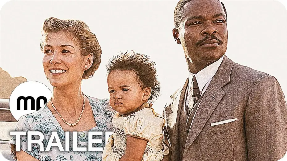 Відео до фільму Об'єднане королівсто — A UNITED KINGDOM Trailer German Deutsch (2017) Exklusiv