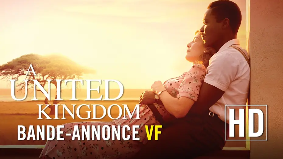 Відео до фільму Об'єднане королівсто — A United Kingdom - Bande-annonce officielle VF HD