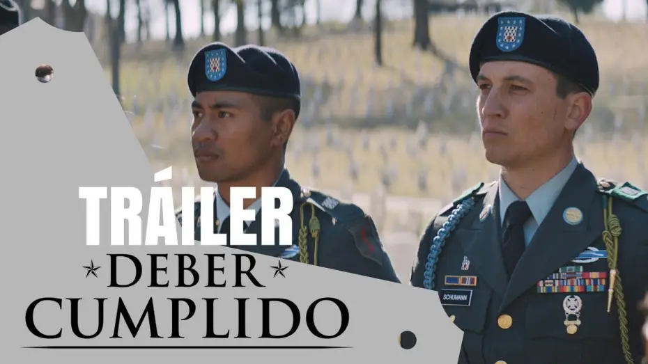 Відео до фільму Відважні — DEBER CUMPLIDO - Tráiler oficial - En cines 16 de febrero