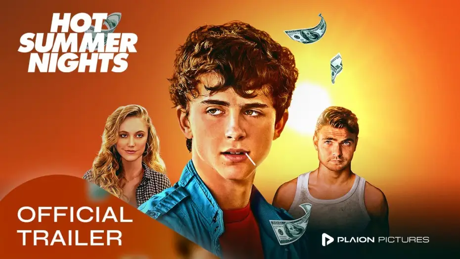Відео до фільму Спекотні літні ночі — Hot Summer Nights (Deutscher Trailer) - Timothée Chalamet, Maika Monroe, Alex Roe