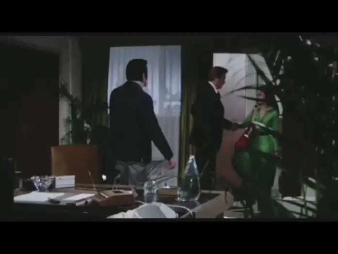 Відео до фільму Cascabel — Película Cascabel (Escena con Raúl Ramírez y Rosita Bouchot)