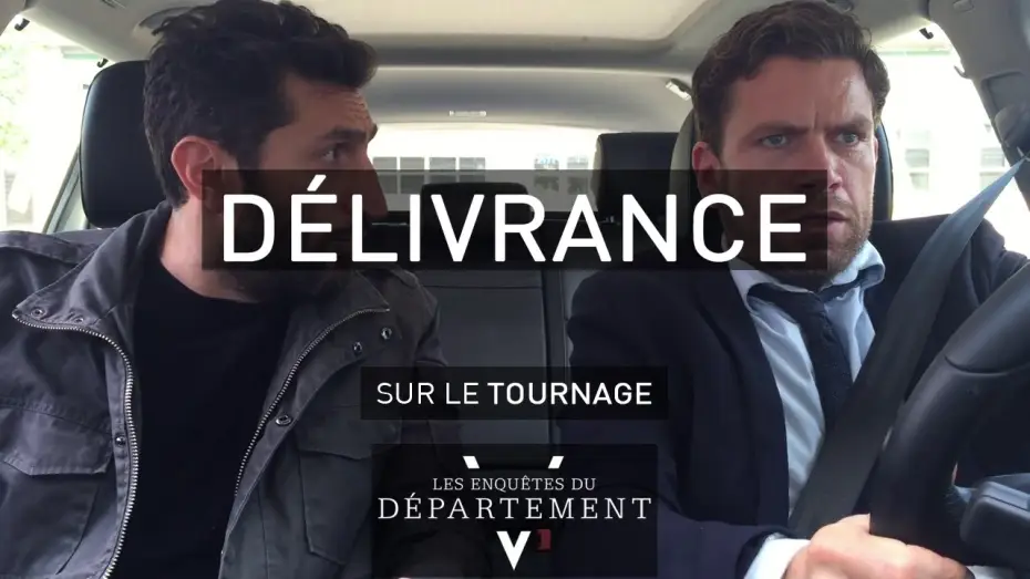 Відео до фільму Містеріум. Темрява в пляшці — DÉLIVRANCE - Sur le Tournage - Les Enquêtes du Département V