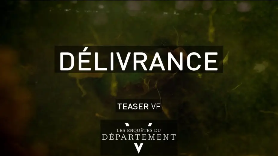 Відео до фільму Містеріум. Темрява в пляшці — DÉLIVRANCE - Teaser - Les Enquêtes du Département V